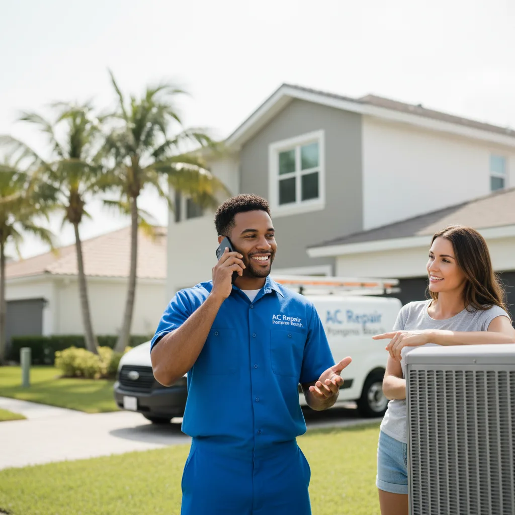 AC Repair Pompano Beach customer support in Fort Valley
